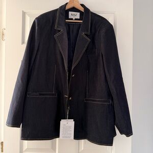 Women's Black Demin Jacket